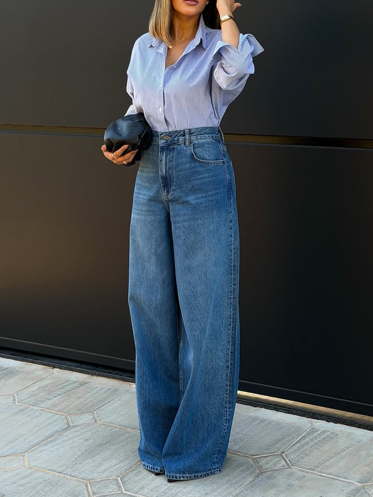 Effortless Wide-Leg Denim | Your New Go-To Jeans